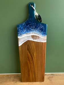 XL Blue Beach Platter