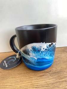 Great Wave of Aotearoa - Single Beach Mug