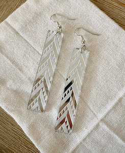 Mako Design: Piki Ake - silver