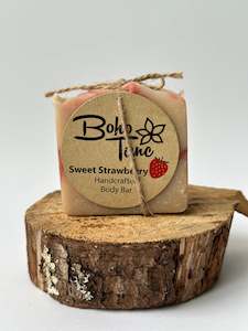 Boho Tanc: Sweet strawberry