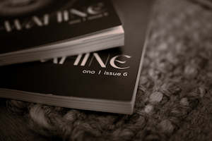 Awa Wahine: Ono Magazine - one off