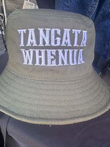 Krs Apparel: TANGATA WHENUA BUCKET HATS