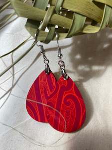 Ao Tūroa Collection - Mahuika Earrings