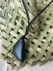 Campbell Carving: Tumbled Pendants – Pounamu – Large 6