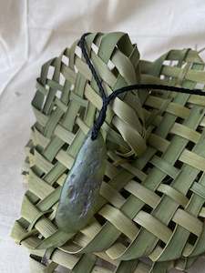 Campbell Carving: Tumbled Pendants – Pounamu – Large 4