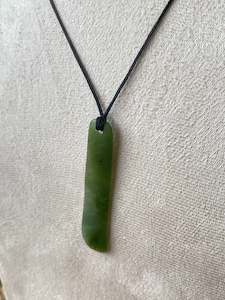 Tumbled Pendants – Pounamu – Small 8