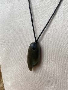 Campbell Carving: Tumbled Pendants – Pounamu – Small 7