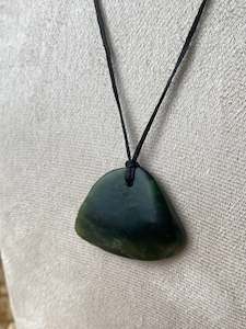 Campbell Carving: Tumbled Pendants – Pounamu – Small 5