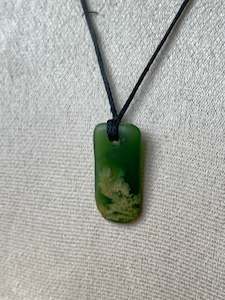 Campbell Carving: Tumbled Pendants – Pounamu – Small 2