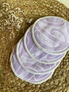 Reusable Bamboo Breast Pads - Papura