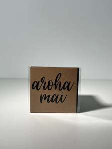 Corporate Gift Pack: Aroha Mai (Kraft) Card