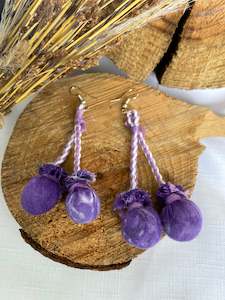 Waiporoporo Poi Earrings