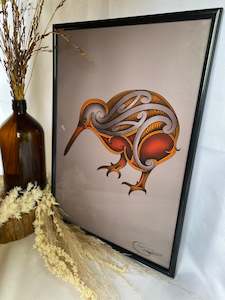 Mahi Toi Art: Kiwi Series - Kiwi Tahi