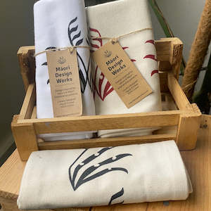 Maori Design Works Tea Towels