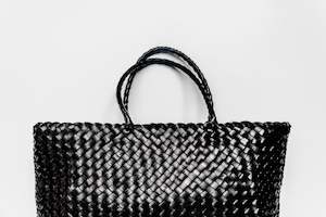 Kakahu Clothing: Mangu Leather Peke – 100% Pure Buffalo Leather