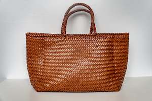 Kakahu Clothing: Parauri Leather Peke – 100% Pure Buffalo Leather