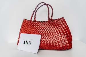 Kakahu Clothing: Whero Nui Peke – 100% Buffalo Leather