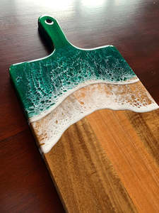 Emerald Beach platters - Medium