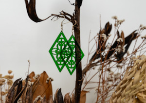 Designed By Natives: Pakahukahu Earring Collection