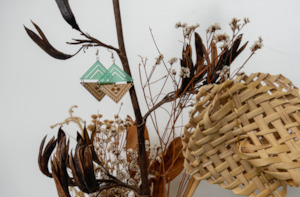 Designed By Natives: Taniko Earring collection