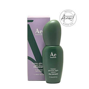 Golden Glimmer Night Serum Ata Marama