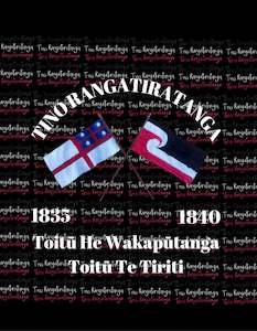 Kākahu with a Kaupapa - black