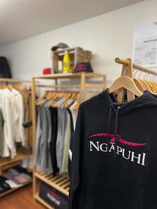 Classic Hood - black/red/white