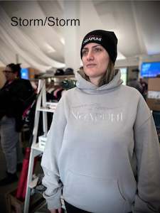 Kakahu Clothing: Classic Hood - Storm/Storm