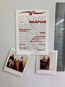 Whare Kainga Home Ware: Ngapuhi Magnet Collection