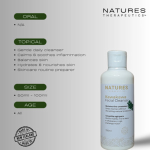 kawakawa facial cleanser