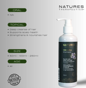 Manuka Shampoo
