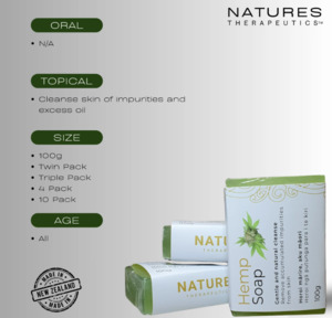 Rongoa Beauty: Hemp Soap