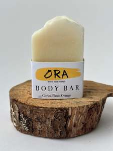 Citrus, Blood Orange Body Bar