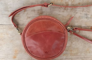 Canteen Crossbody - Vintage Maroon