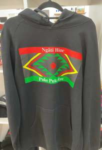 Ngati Hine HOODIE (Black)