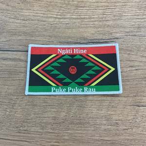 Kakahu Clothing: Ngati Hine woven patch