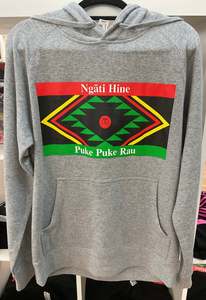 Ngati Hine HOODIE (Grey)