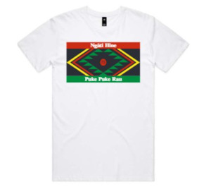 Ngati Hine TEE (White)