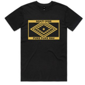 Ngati Hine TEE (Gold)