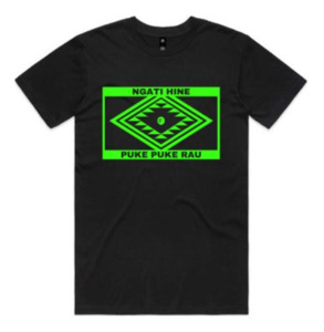 Ngati Hine TEE (Green)