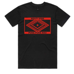 Ngati Hine TEE (Red)