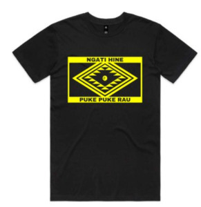 Ngati Hine TEE (Yellow)