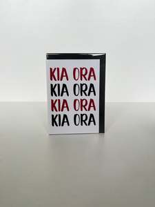 Mahi Toi Art: Kia Ora Cards