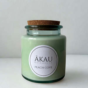 Peach Cove Candle