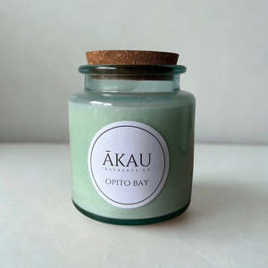 Whare Kainga Home Ware: Opito Bay Candle