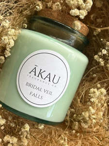 Whare Kainga Home Ware: Bridal Veil Falls Candle