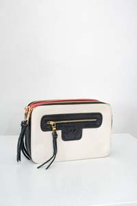 Wirihana: Tauaki Purse - Red/Black/White
