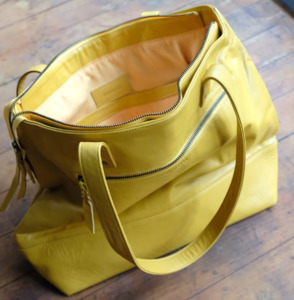 Wirihana: Kauri Tote in Kowhai