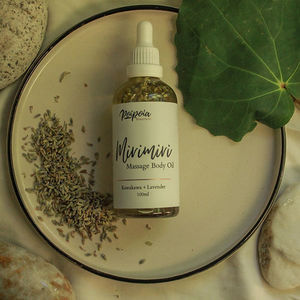 Poipoia Otautahi: Mirimiri Massage Body Oil