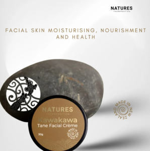 Rongoa Beauty: Tane Kawakawa facial creme